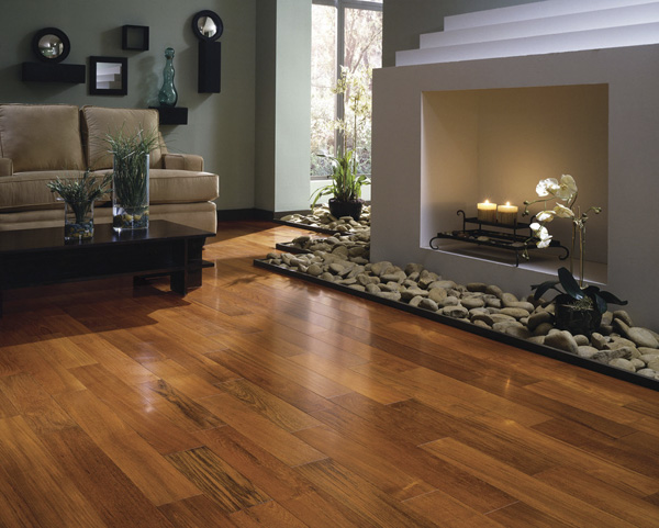 Hard wood cleaning